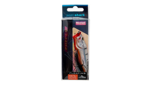Воблер EastShark POP 78мм 14гр. color005 заглубление 0-0,2 м Floating 1