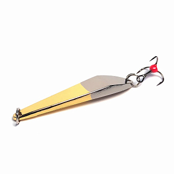 Вертикальная блесна HitFish Winter spoon 7001 55мм 10 гр. color №04 Mix латунь