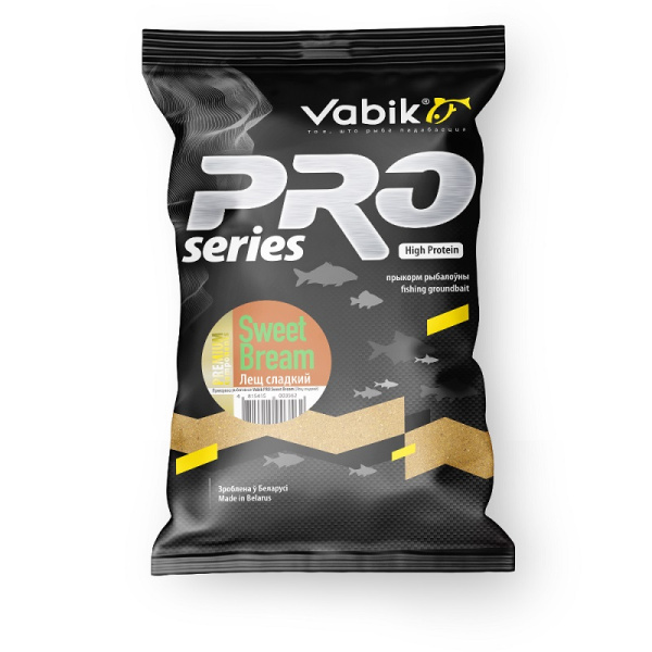 Прикормка сыпучая Vabik Pro Sweet Bream 1 кг (Лещ Сладкий)