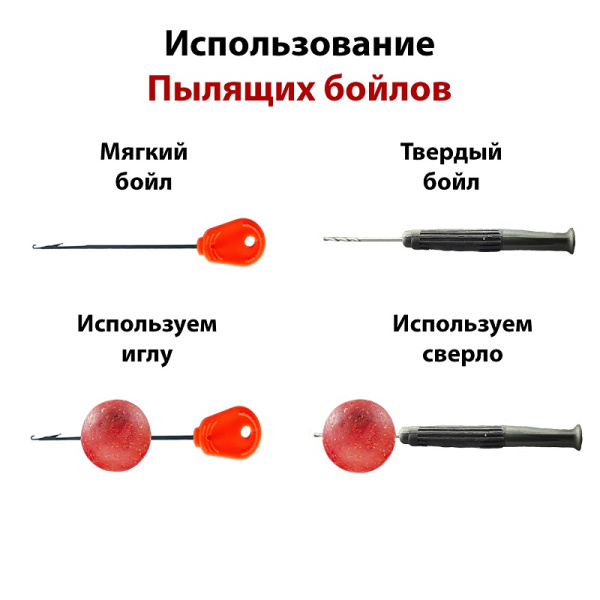 Бойлы пылящие Carpomaniya  Tiger Nut  14мм 3 кг (Тигровый Орех) 