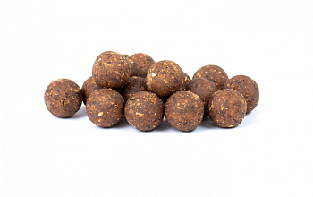 Бойлы тонущие GBS Baits Прикормочные Spice  20мм 1 кг (Специи) 