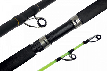 Спиннинг троллинговый Maximus Bouncer 240MH 240 см / 10-25lb (двухчастное)