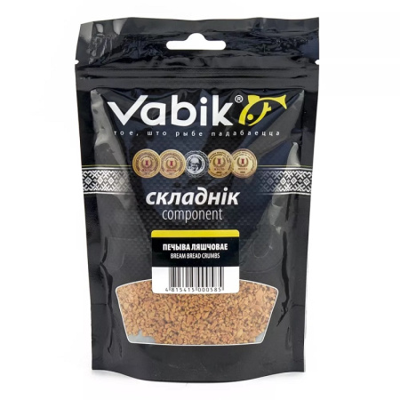 Компонент прикормки Vabik  Печиво 150 г (Лещевая) 2