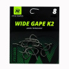 Крючки карповые VN Tackle Wide Gape K2 Size 8 Тефлон