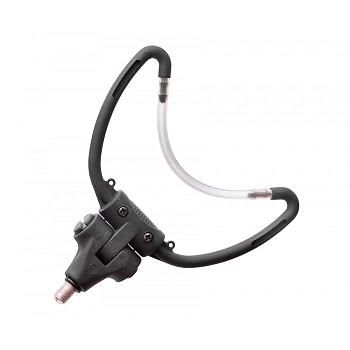 Подставка под фидер с регулировкой угла наклона F-fishing   Black 1шт 
