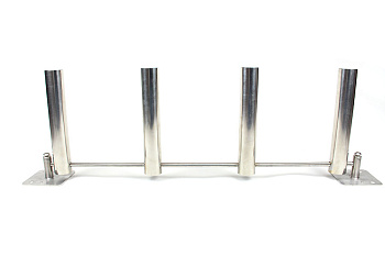 Подставка для удилищ  Tackle Fish Rod stand на 4 удилища  1шт 