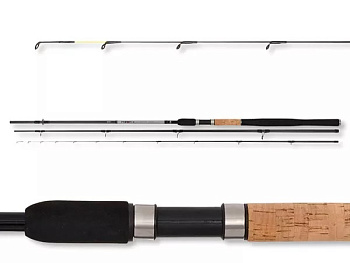 Фидерное удилище Daiwa N´ZON S Feeder 12ft / до 120гр (3+2)