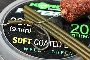 Термоусадочные трубки Korda Shrink Tube 1,6мм silt