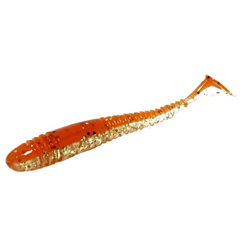 Силиконовая приманка Виброхвост YUMMY Baits Tioga 3.9in(100мм) съедобная (color: 219)