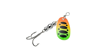 Вращающаяся блесна EastShark Screw 4 8,5 гр. color:732 латунь
