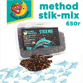 Stick Mix Carptravel  Tutti-Frutti 0,65 кг (Фрукты) 