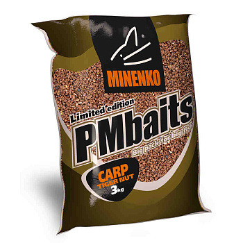 Прикормка сыпучая Minenko PMBaits Tiger Nut 3 кг (Тигровый орех) 