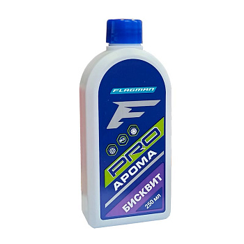 Ароматизатор F-fishing Pro Biscuit 250 мл (Бисквит) 