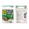 Крючки Owner Feeder Hook FDH-6 brown Size 12  безбородые