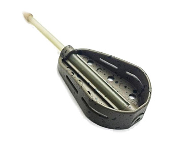 Флэт кормушка Guru Hybrid In-Line Feeder 24г