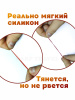 Силиконовая приманка  РыбаСнасти Мотыль (Красный) 6