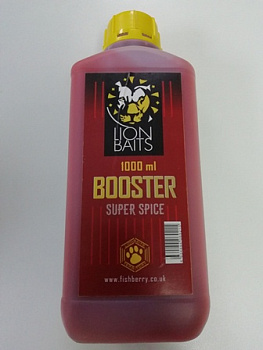 Liquid Booster Lion Baits  Super Spice 1 л (Супер специи) 