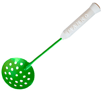 Шумовка рыболовная большая Mk красная