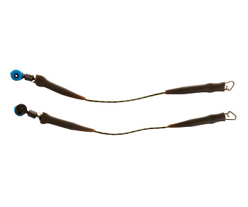 Отвод для кормушки F-fishing Feeder In Line Links 6см , 2шт