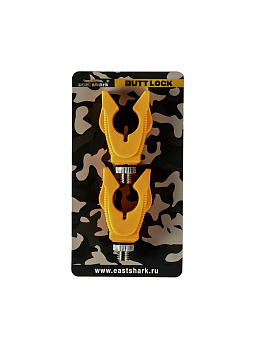 Держатель для удилища EastShark Butt Lock V Style  Orange 2шт 