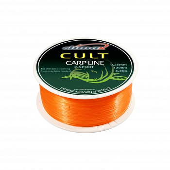 Леска Climax CULT Carp Line Z-Sport   1300м 4,4кг/0,22мм (Оранжевая) 