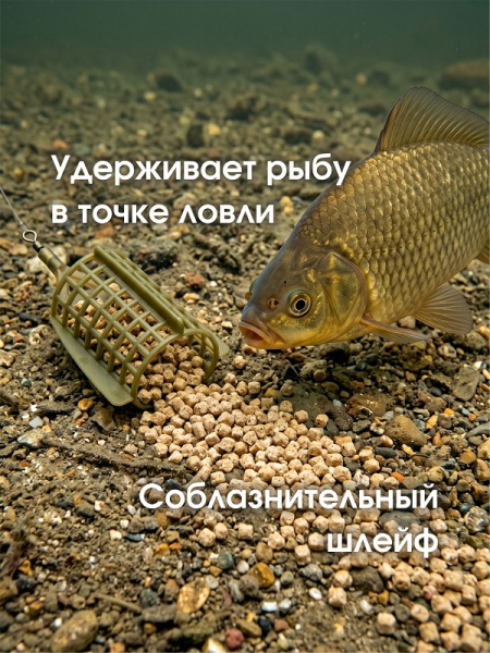Пеллетс Carptravel Pellets Garlic 2мм 400 г (Чеснок)   Белый4