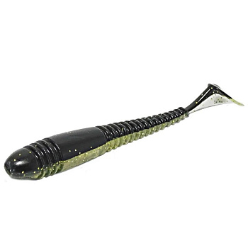 Силиконовая приманка Виброхвост YUMMY Baits Tioga 3.9in(100мм) съедобная (color: 217)