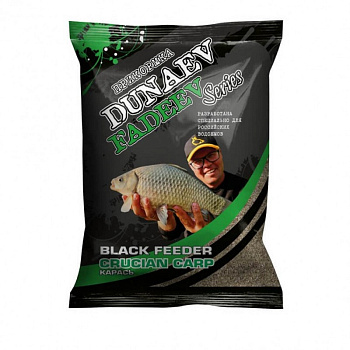 Прикормка фидерная Dunaev - Fadeev Feeder Crucian Carp 1 кг (Карп-Карась) 