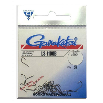 Крючки с лопаткой Gamakatsu LS-1100B Size 14  