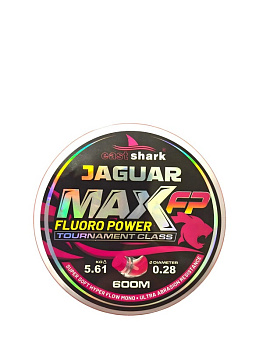Леска EastShark JAGUAR MAX FP  1000м 8,58 кг/0,35мм (флюоресцентный розовый) 