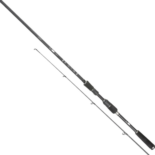 Спиннинг Mikado BLACK STONE L Spin 180 см 3-12г (двухчастное)