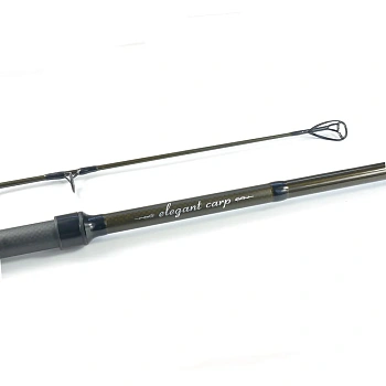 Удилище карповое Viva Elegant Carp VE2312 12ft / 3,5lb (двухчастное)