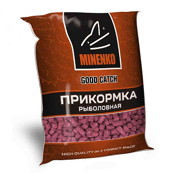 Пеллетс Minenko Good Catch Plum 10мм 0,7 кг (Слива)   Красный