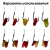 Кукуруза насадочная Carpomaniya (мягкая,цельная,пакет) Plum 120 г (Слива) 2