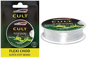 Леска Climax Cult Flexi Chod  20м 25lb/0,50мм  