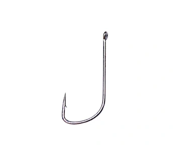 Крючки с колечком Owner Penny Hook Size 12 Никель 