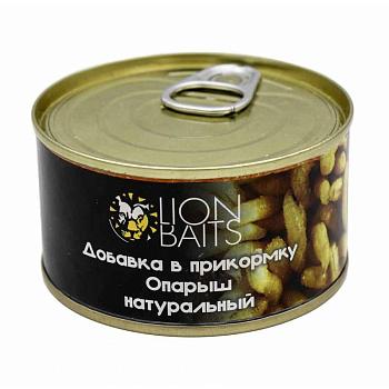 Добавка в прикормку Lion Baits  Опарыш натуральный 140 мл добавка