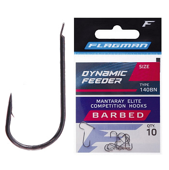 Крючки с лопаткой F-fishing Dynamic Feeder Size 14  