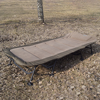 Раскладушка Nautilus BIG Daddy Olive 210х98см