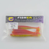 Силиконовая приманка Виброхвост FISHER BAITS Light Glow 99 мм. съедобная (цв. 17)