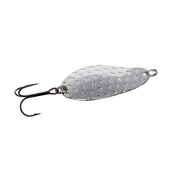 Колеблющаяся блесна F-fishing Bent 58 мм 15,5 гр цв.201 латунь