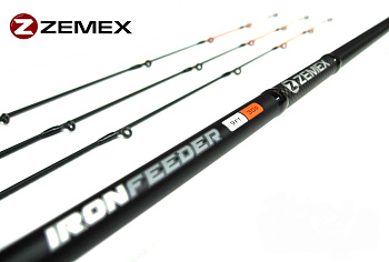 Фидерное удилище Zemex IRON Light Feeder 10ft / до 40гр (3+3)