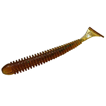 Силиконовая приманка Виброхвост YUMMY Baits Swimpact 2(50мм) съедобная (color: 006)