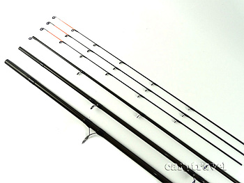 Фидерное удилище F-fishing Sherman Pro Feeder Heavy 12ft / 30-100гр (3+3)