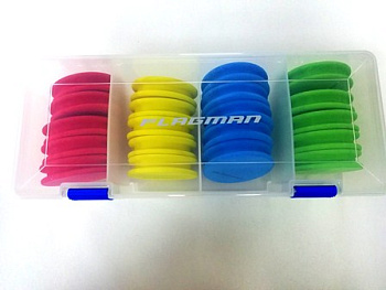 Поводочница F-fishing EVA RIG SPOOLS 20шт 