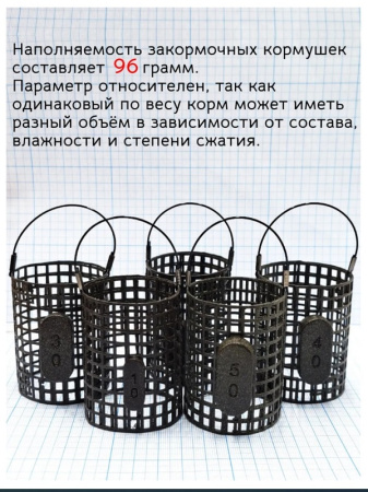 Кормушка фидерная  Carptravel Закормочная усиленная 30
