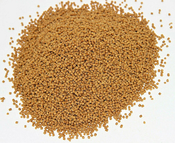 Пеллетс Coppens  Premium Coarse 4,5мм 1 кг (Метод)   Белый