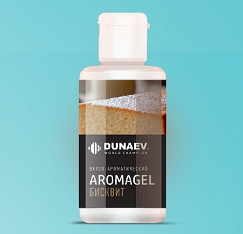 Ароматизатор Dunaev  Biscuit 80 мл (AromaGEL) 
