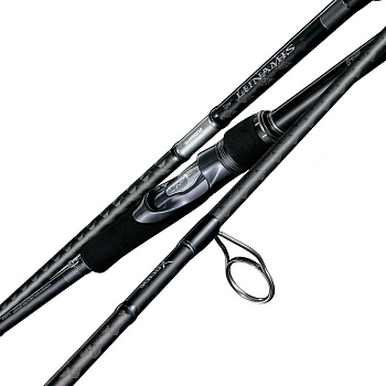 Спиннинг Shimano Lunamis S86ML 259 см. / 6-25гр (двухчастное)