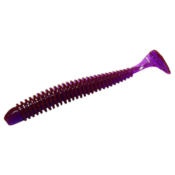 Силиконовая приманка Виброхвост YUMMY Baits Swimpact 3(76мм) съедобная (color: 005)